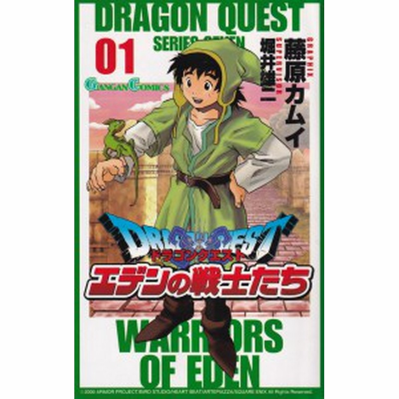 中古 ドラゴンクエストエデンの戦士たち １ スクウェア エニックス 藤原カムイ コミック 通販 Lineポイント最大1 0 Get Lineショッピング