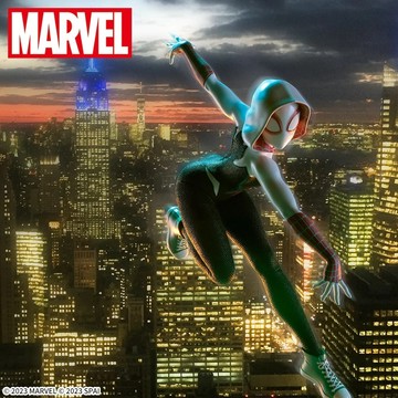 🌀日版客🌀 日版 漫威 MARVEL 蜘蛛人 穿越新宇宙 Luminasta 女蜘蛛人 關 SEGA 景品 公仔