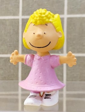 【震撼精品百貨】史奴比Peanuts Snoopy~日本史努比公仔擺飾-莎莉布朗*22009