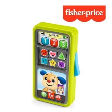 奇哥官方旗艦 Fisher-Price 費雪 滑動學習智慧型手機