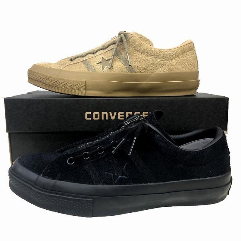 コンバース converse ワンスター ONE STAR スター＆バーズ センター