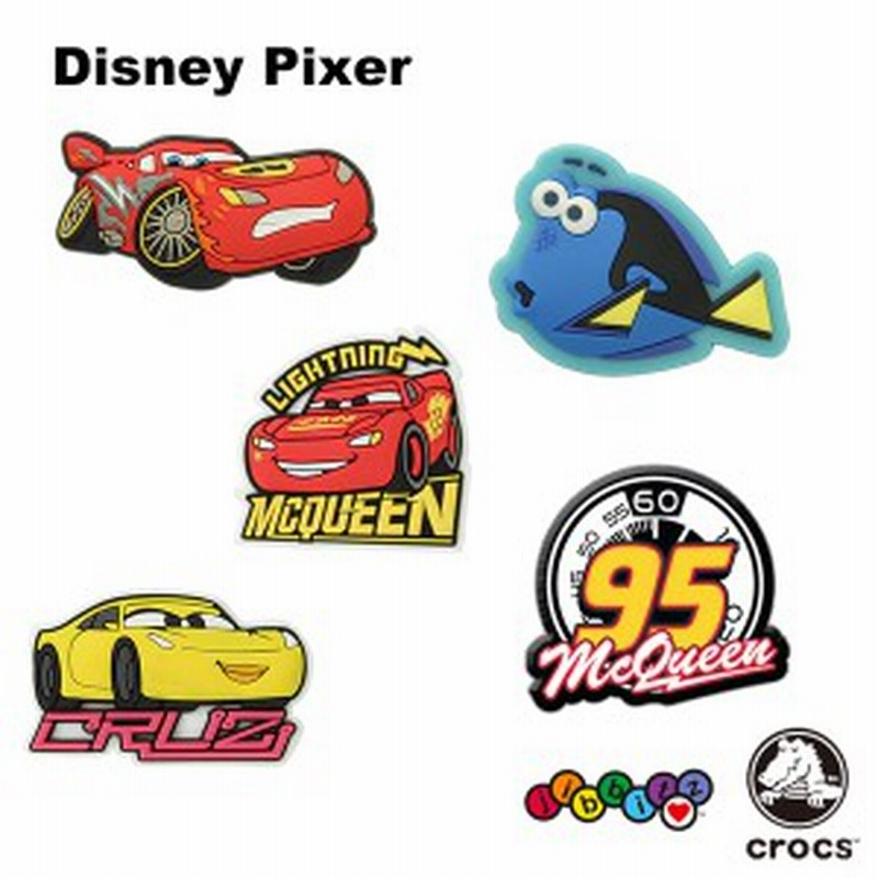ゆうパケット可 クロックス Crocs ジビッツ Jibbitz ディズニー ピクサー Disney Pixer Red 小物 2 通販 Lineポイント最大1 0 Get Lineショッピング