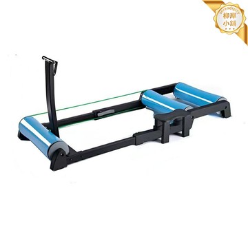 【二合一式】騎行臺 滾筒騎行臺 腳踏車訓練臺 公路車騎行臺 室內健身器材 靜音磁阻 智能聯動 家用健身 專業訓練