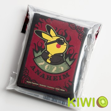 KIWI 🥝 PTCG 絕版 2025 WCS 安納翰世界賽 皮卡丘 搖滾龐克 寶可夢卡套 會場限定 寶可夢周邊