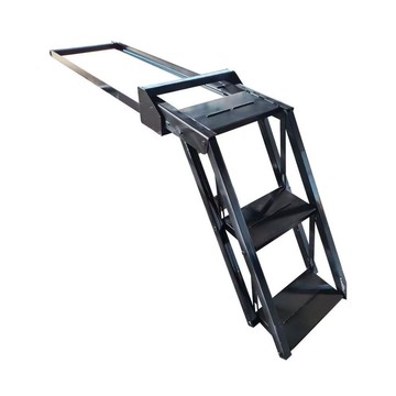 貨車梯子后尾爬梯車載折疊抽拉隱藏定制天內發貨 SFY105 保售後 快速出貨