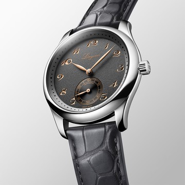 LONGINES 浪琴 Master 巨擘系列小秒針機械錶-38.5mm L28434632