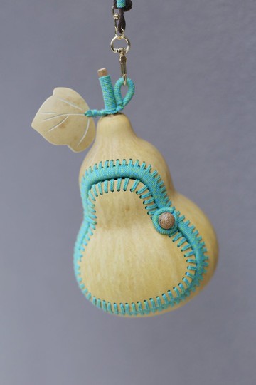 No.8-原創 & 天然葫蘆 收納 儲物 裝飾 | 全手工藏式編繩 | 一件