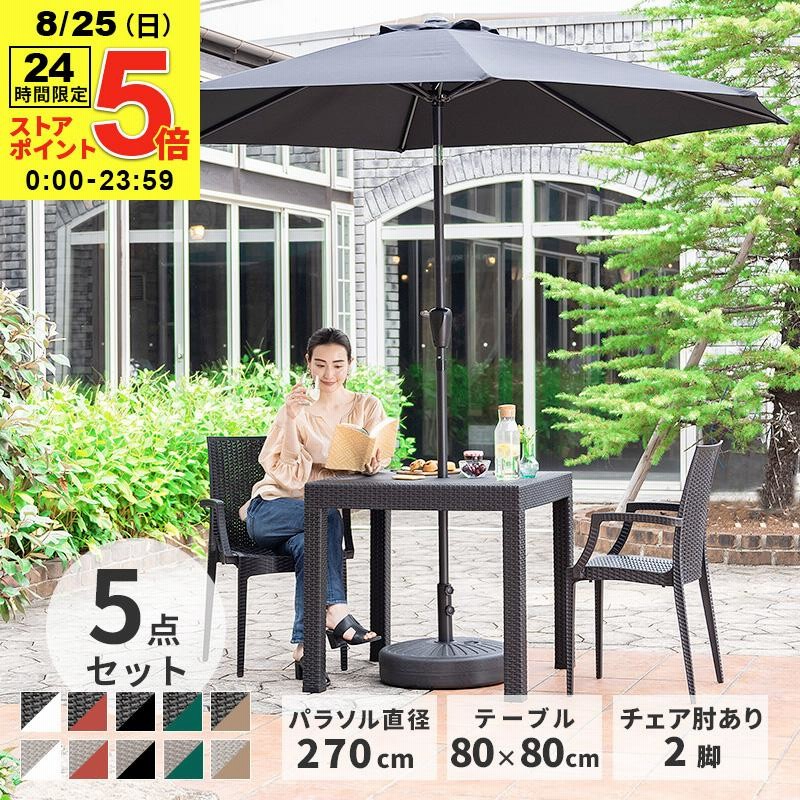 はらぽっこりあおむし様専用、ガーデンテーブルセット
