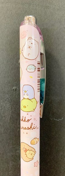 【震撼精品百貨】角落生物 Sumikko Gurashi~SAN-X 原子筆/中性筆-海洋紫#73497