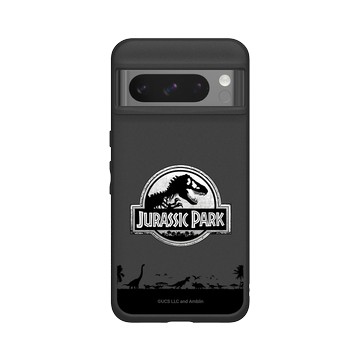 Pixel 8 Pro SolidSuit 黑 - Jurassic Park/ Jurassic World - 恐龍遷移
