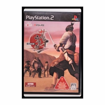 中古即納 表紙説明書なし Ps2 サムライウエスタン 活劇侍道 20050101 通販 Lineポイント最大get Lineショッピング