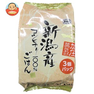 たかの 新潟産こしひかり 3個パック 180g×3個×4個入｜ 送料無料