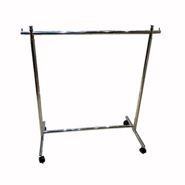 電鍍、烤漆衣架/掛架/服飾架 高105-175cm、2種寬度可選