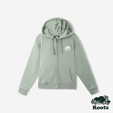 Roots女裝- ORIGINAL RELAXED 連帽外套