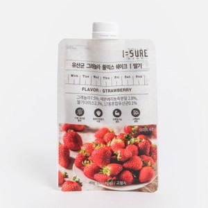 韓國I=SURE高蛋白穀麥奶昔-草莓 40g