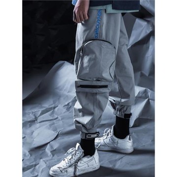 【特價】ENSHADOWER隱蔽者潮牌戶外機能防風運動束腳褲工裝休閑褲