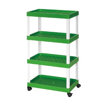 康得倫KTL 多功能置物車 綠色/紅色/灰色 /台 KT-4165-4E3/4E4/4E6【APP滿額下單10%點數(單一帳號最高5000點)】1/31止