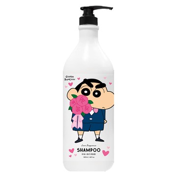 【廠商直送】(箱購)蠟筆小新洗髮露1800ml*6蜜桃