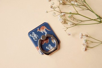 袋鼠 短尾矮袋鼠 樹熊 袋熊 指環扣 手機支架