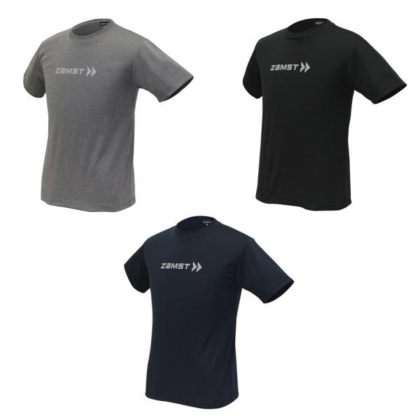公式ショップ限定 ザムスト オリジナルTシャツ ZAMST ウェア
