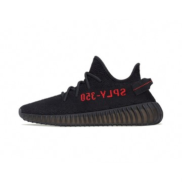 Adidas Yeezy Boost 350 黑底紅字 CP9652