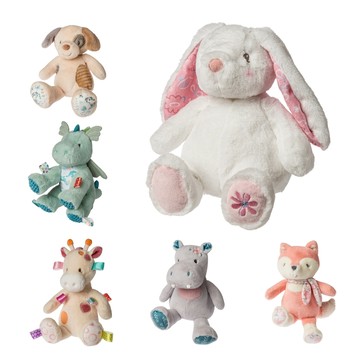 美國蜜兒【MaryMeyer】安撫玩偶 安撫玩具 安撫娃娃 標籤安撫玩偶 彌月禮盒 新生兒玩具 滿月禮盒