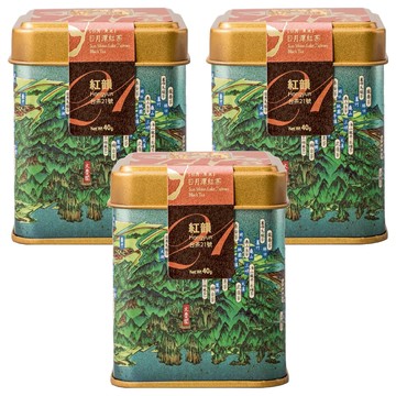 魚池鄉農會 紅璽茶葉 紅韻  40g  1罐  3罐