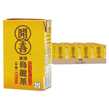 開喜 烏龍茶  250ml  24入