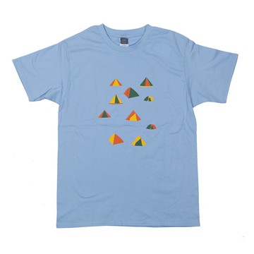 給爸爸的父親節禮物。露營印花T恤 男女皆宜的S～XXXL，女人的S～L Tcollector