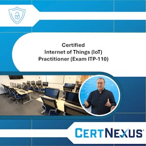 Internet of Things (IoT) Practitioner (Exam ITP-110)