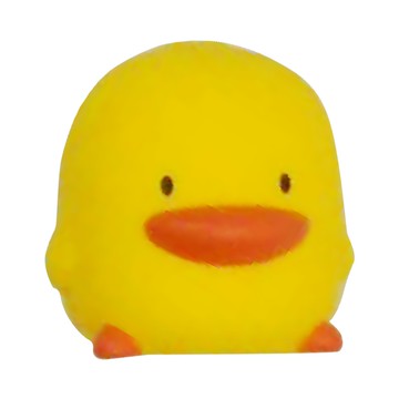 PiYOPiYO 黃色小鴨 水中有聲玩具3入組  可漂浮  1組