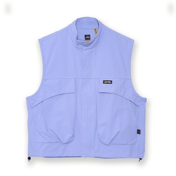 5th STREET｜女裝｜大口袋背心｜亮紫