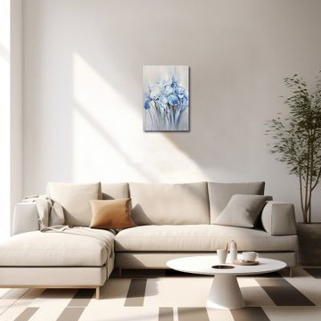 御畫房 當代國家級展覽畫家 抽象系列手繪油畫70×100cm(DB-193)