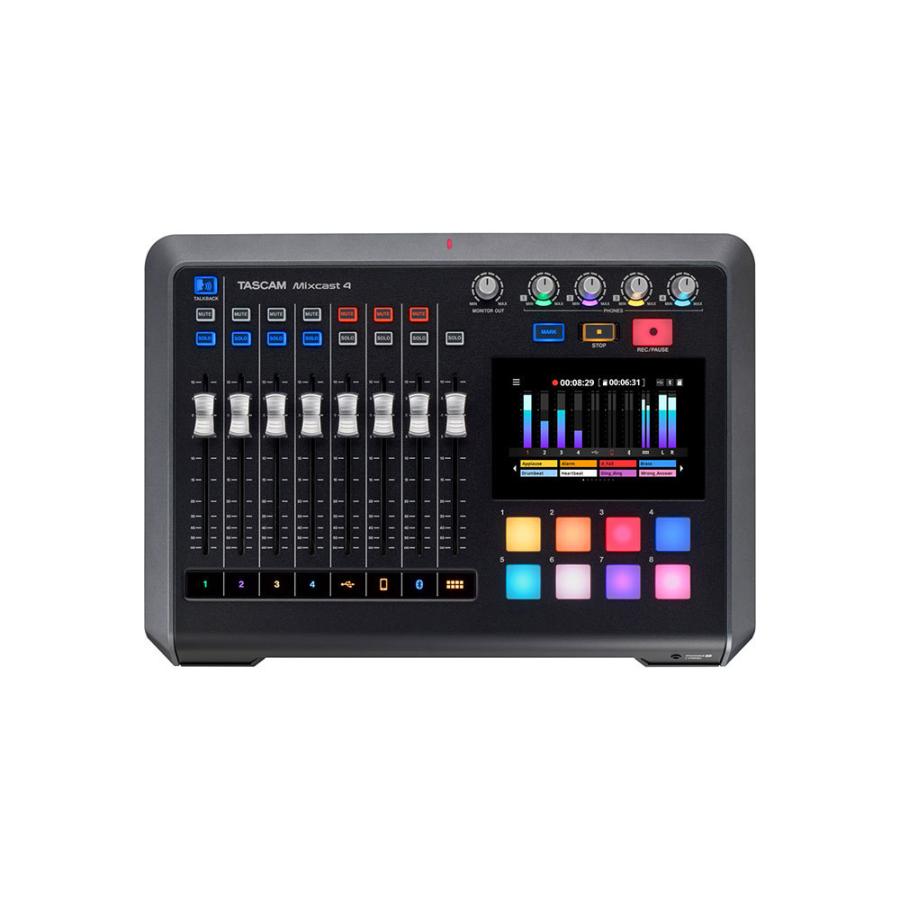 TASCAM Mixcast ポッドキャスト制作ワークステーション USBオーディオインターフェース