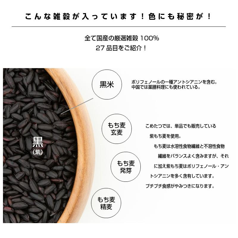 雑穀米 二十七雑穀米 900g 国内産  450g×2袋 メール便 自然の蔵