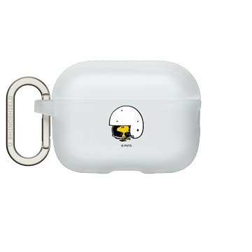 AirPods Pro 2 AirPods Case 透明 - 史努比 Snoopy - Woodstocks安全帽