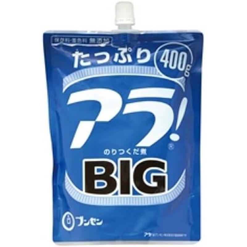 ブンセン スパウトアラBIG 400g