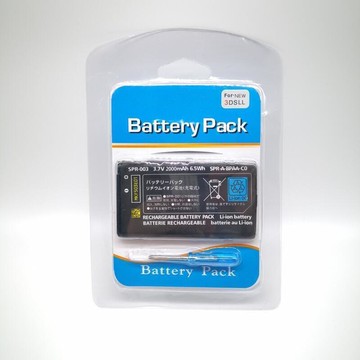 ga3DSLL主機電池NEW 3DSLL3DSXL內置電池SPR-003 3.7V2000mAh6.5wh