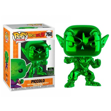 （卡司旗艦）Funko POP 760 限定版 動畫系列 七龍珠Z 比克 綠金屬色 2020ECCC PICCOLO