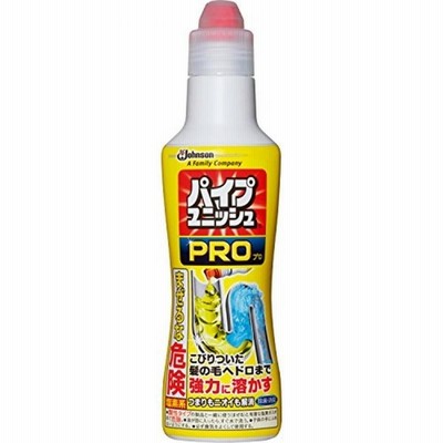 パイプユニッシュ 排水口・パイプクリーナー パイプユニッシュプロ 濃縮液体タイプ コンパクト 400g