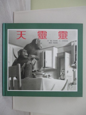 【書寶二手書T1／少年童書_YTP】天靈靈_克里斯．凡．艾斯伯格 , 張劍鳴