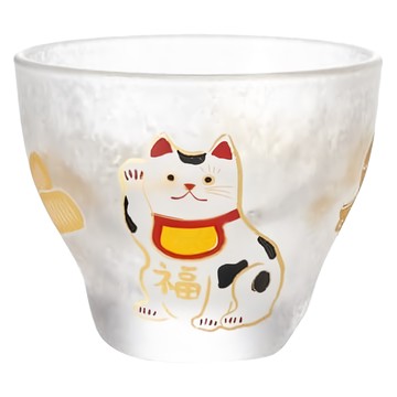 ADERIA 招財貓杯 70 x 57mm 90ml  招財貓  1個