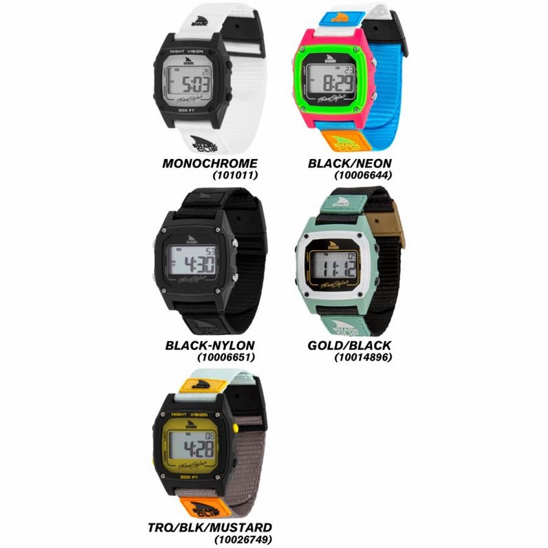 SHARK Freestyle シャーク フリースタイル 腕時計 CLASSIC CLIP