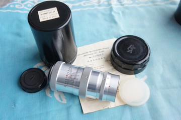 JUPITER-11 135mm f/4.0 適用於 M39 Zorki Fed Leica 的鏡頭