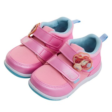 BORUI 柏睿鞋業 兒童款 DN魔鬼氈休閒鞋  18  公主粉