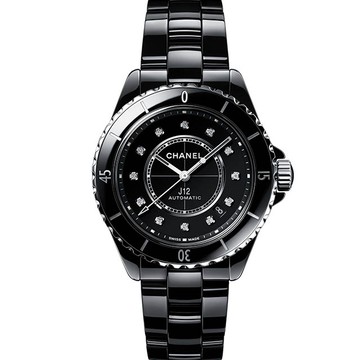 CHANEL 香奈兒 新款透背款H5702 38mm 時尚女王鑽面款 Automatic