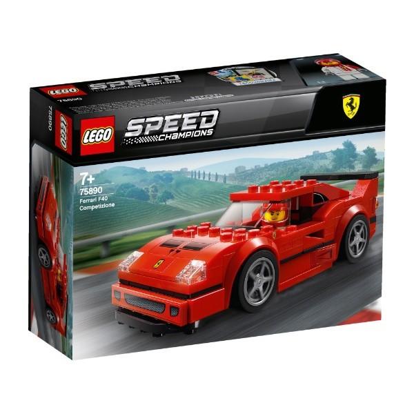 フェラーリ F40 コンペティツィオーネ 75890 新品レゴ スピードチャンピオン LEGO 知育玩具 | LINEブランドカタログ