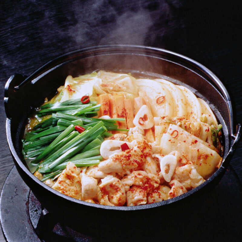 さつま屋産業 博多もつ鍋醤油味ちゃんぽん麺入り