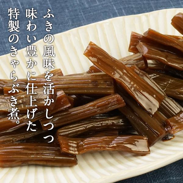 お試し1,000円ポッキリ!［盛田］浅炊ききゃらぶき 100g×2P［メール便］