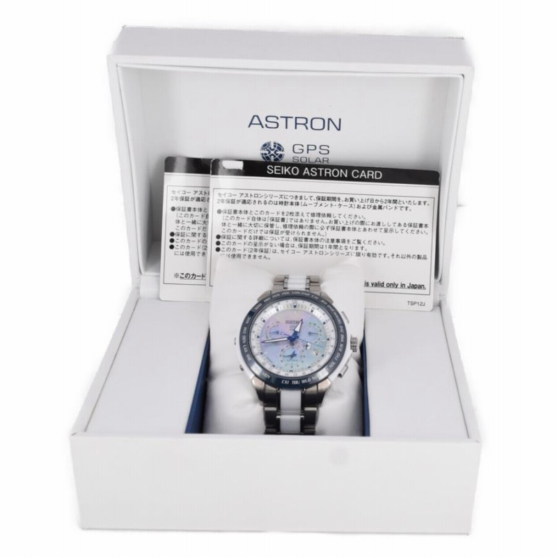 △ 【SEIKO】セイコー アストロン 限定3000本 8X53-0AA0-2/SBXB039 